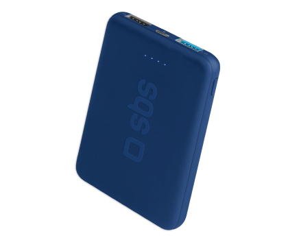 Powerbank SBS POWERBANK SBS 5.000 mAh Pocket 2xUSB Blue #